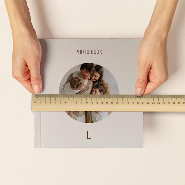 Großes Fotobuch Quadrat