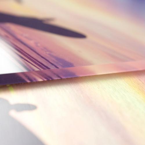 Plexiglas bord