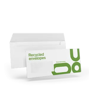 Buste in carta riciclata