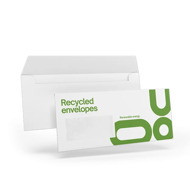 Buste in carta riciclata