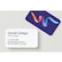 Rounded Corner Business Cards