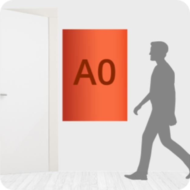 Vattentåliga affischer