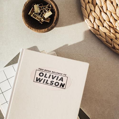 Rechthoekige Stickers