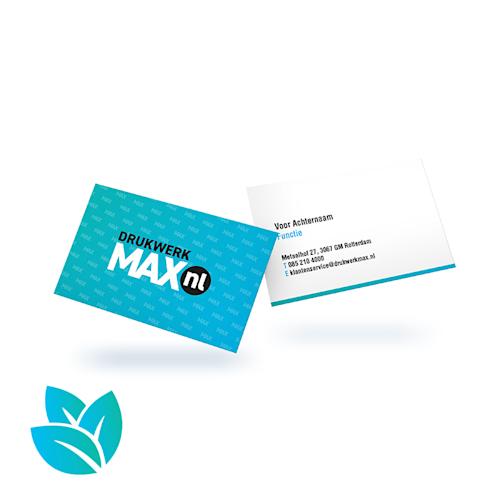 Milieuvriendelijke visitekaartjes