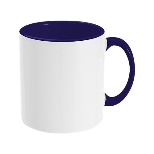 Coloured Handle Mug