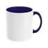 Coloured Handle Mug