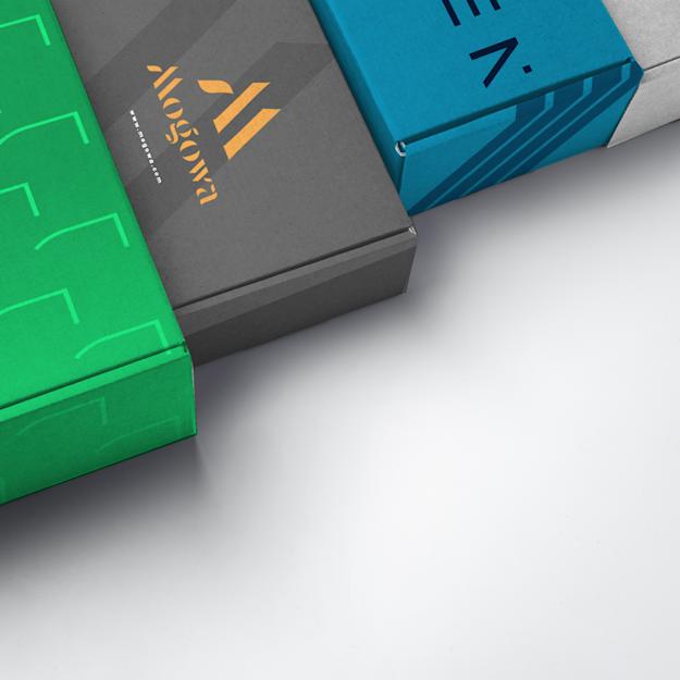 Versandschachteln zum Aufklappen