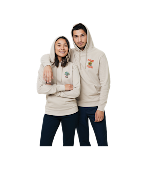 Recycelter Baumwoll Kapuzenpullover