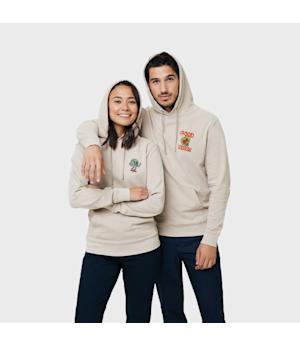 Sweat en coton recyclé