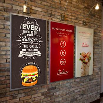 Professional snap frames for low prices