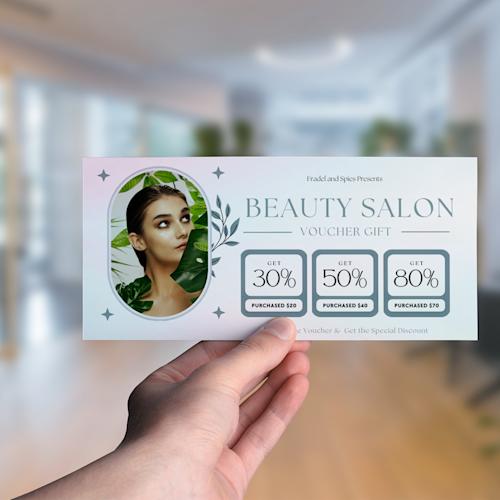 Cadeaubonnen maken / Tegoedbonnen maken