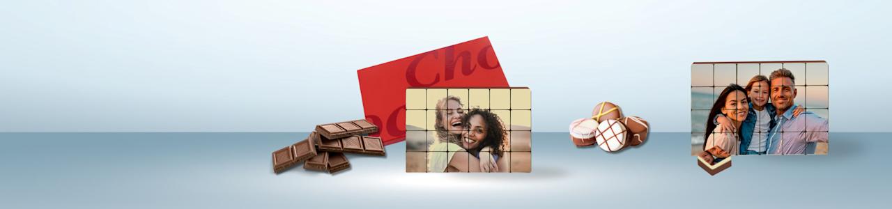 Personalised chocolate