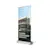 Dubbele roll-up banner