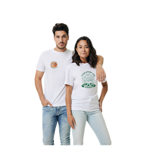 T-shirt en coton recyclé