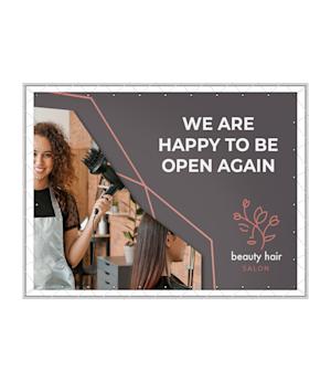 Bannières avec cadre