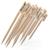 Brochettes alimentaires en Bambou