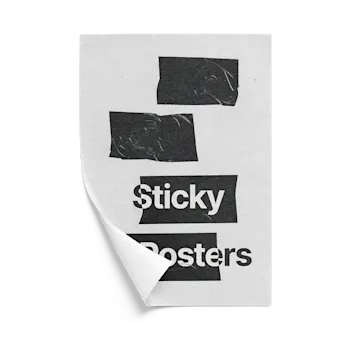Sticky Posters
