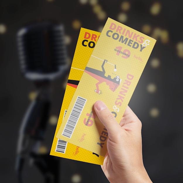 Biglietti personalizzati