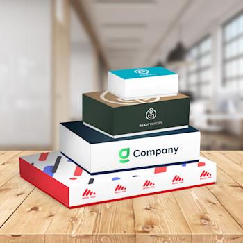 Caja de regalo con tapa