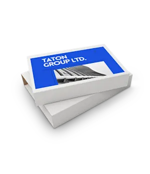 Boîte d'expédition à multiples rabats