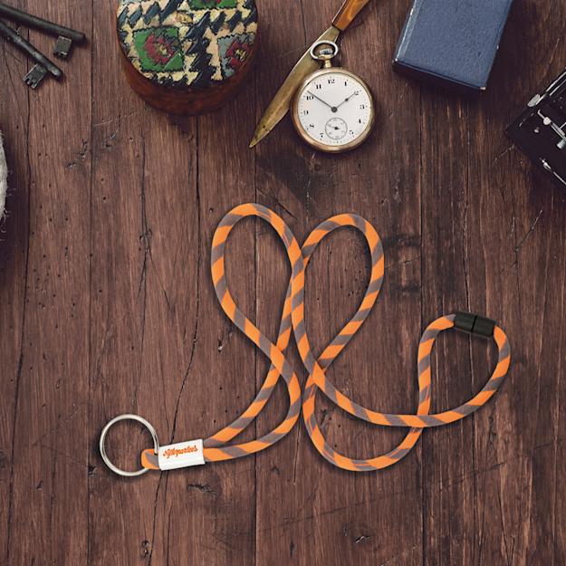 Cordino con portachiavi