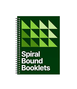 Spiral Bound booklets