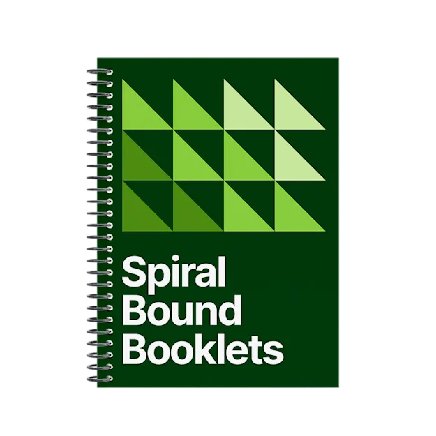 Spiral Bound Booklets
