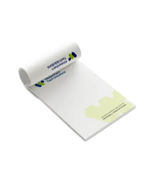 Bestel uw gepersonaliseerde notitieblokken online voor uw bedrijf met HelloPrint