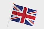 Print your United Kingdom flag online now with Helloprint