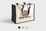 Get your own custom half cotton half jute bags printed online with Helloprint