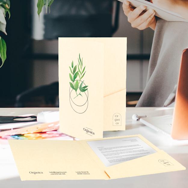 Chemises à rabat écologiques