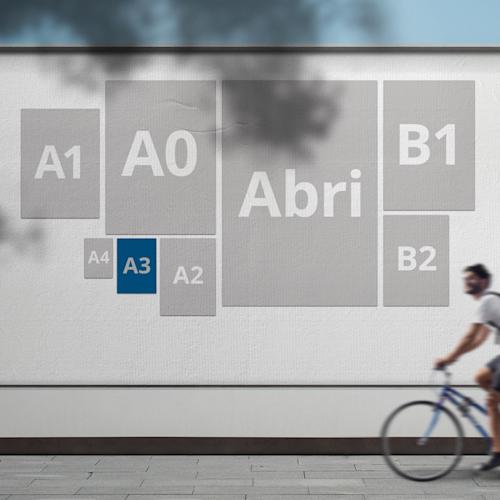 A3 Posters Printen (297 x 420 mm)