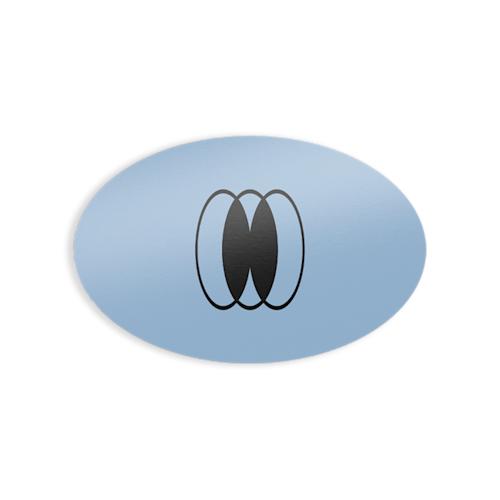 Ovale Stickers