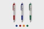 Organic pens, made of vegetal material and personalised to your image - available online with Helloprint