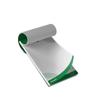 Notepads custom printed online at HelloPrint
