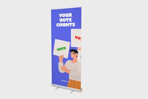 Election Roller Banners