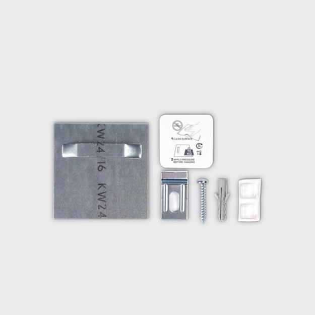 Ophangplaten voor panelen