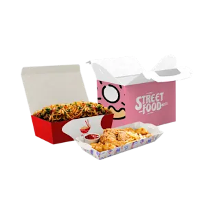 Take-away en voedselverpakkingen