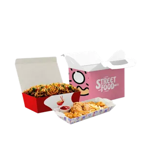 Takeaway och matförpackningar