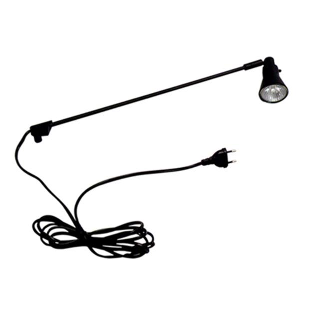 Black spothlight roll-up banners