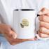 Coloured Handle Mug
