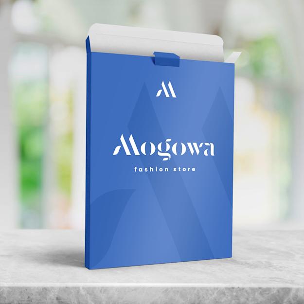 Boîte postale et boîte d'expédition en carton