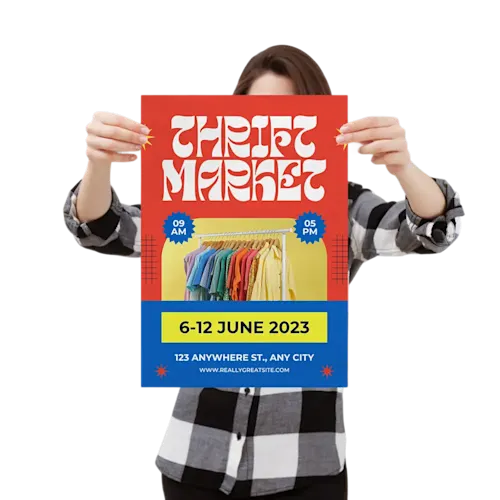 A3 Poster printing (297 x 420 mm)