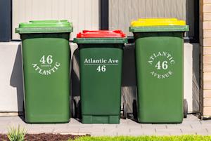 Wheelie Bin Stickers