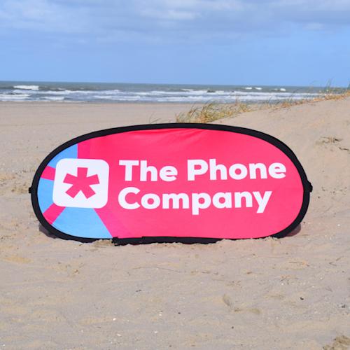 Beachbanner bedrukken