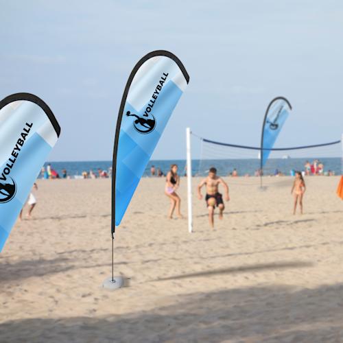Premium dropflags