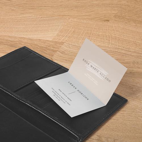 Standaard visitekaartjes