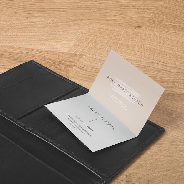 Cartes de visite classiques