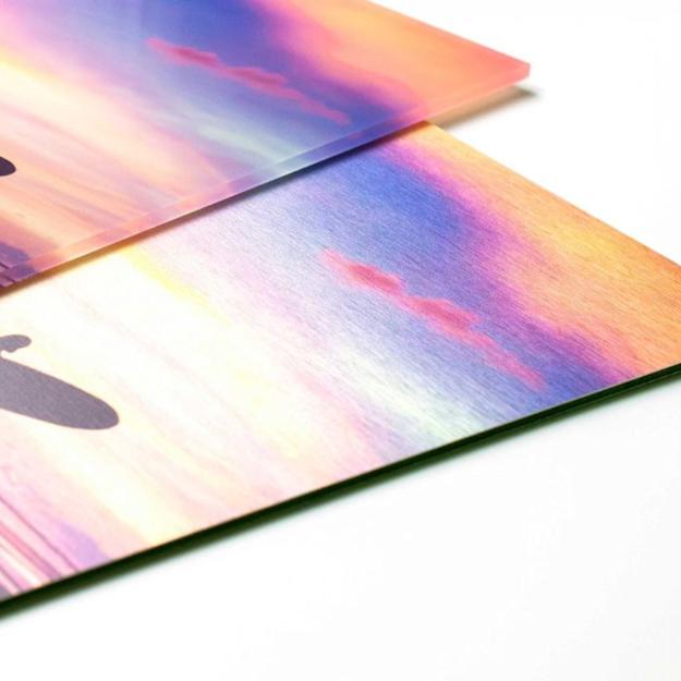 Panneau Dibond aluminium Blanc