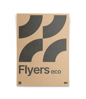 Eco Friendly Flyers